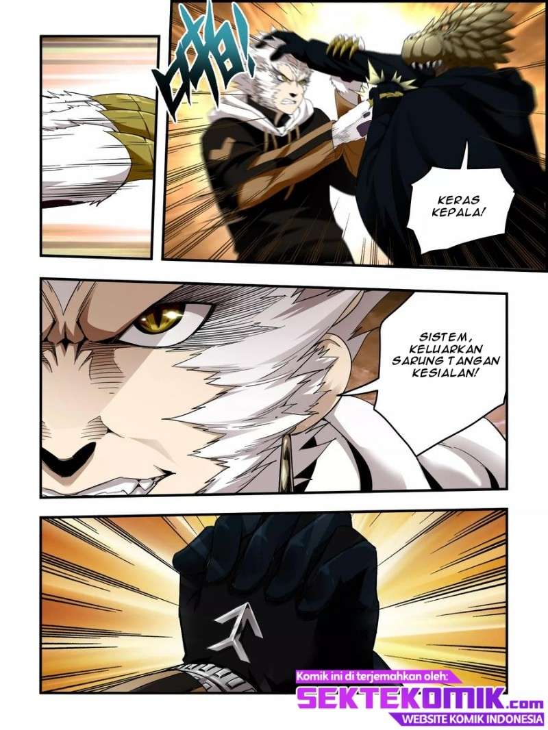 Borderline Bestial Corpse Chapter 84 Bahasa Indonesia